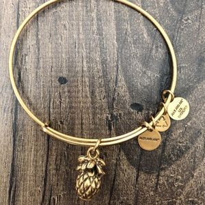 Pineapple Alex & Ani bracelet